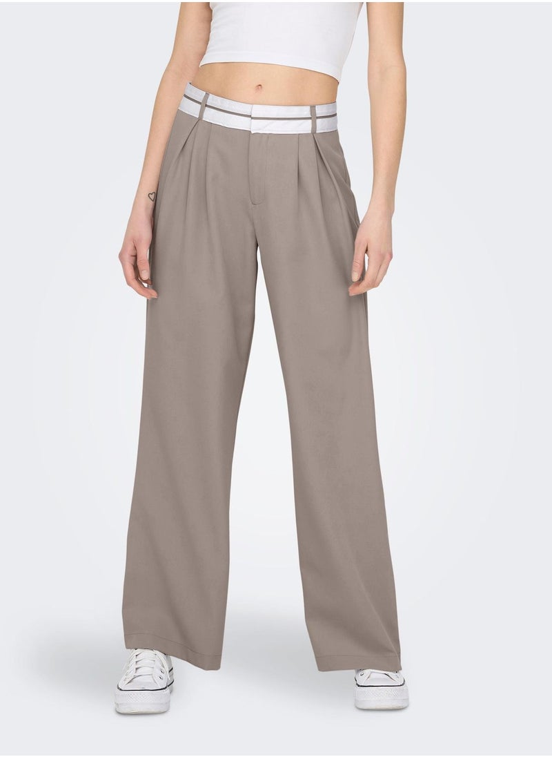 ONLY - High Waist Pants - Image 1