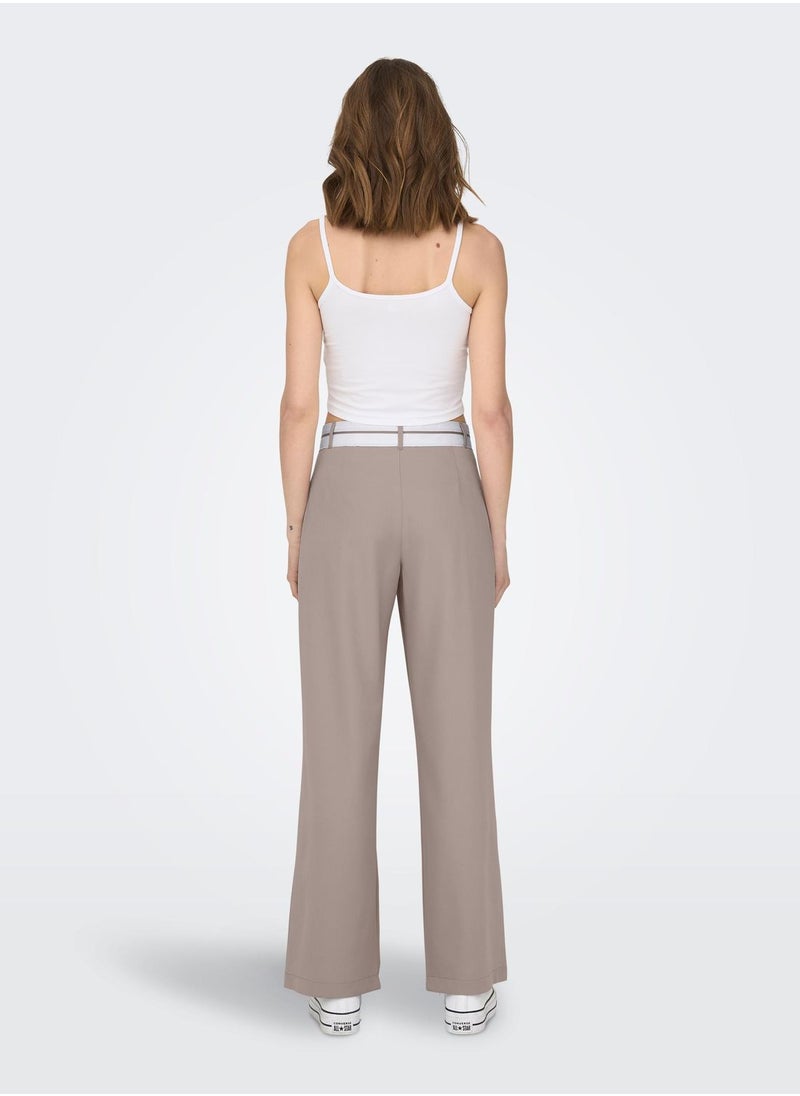 ONLY - High Waist Pants - Image 1