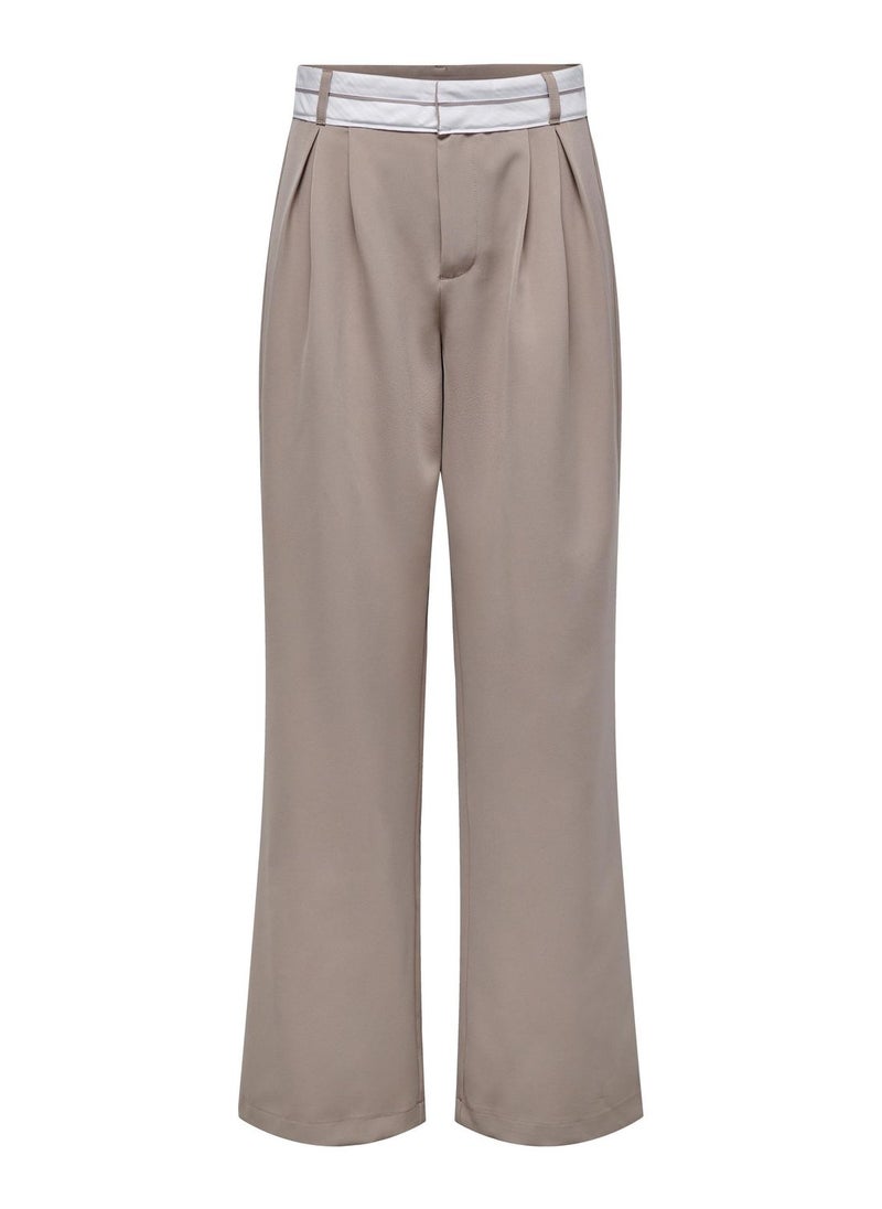 ONLY - High Waist Pants - Image 1