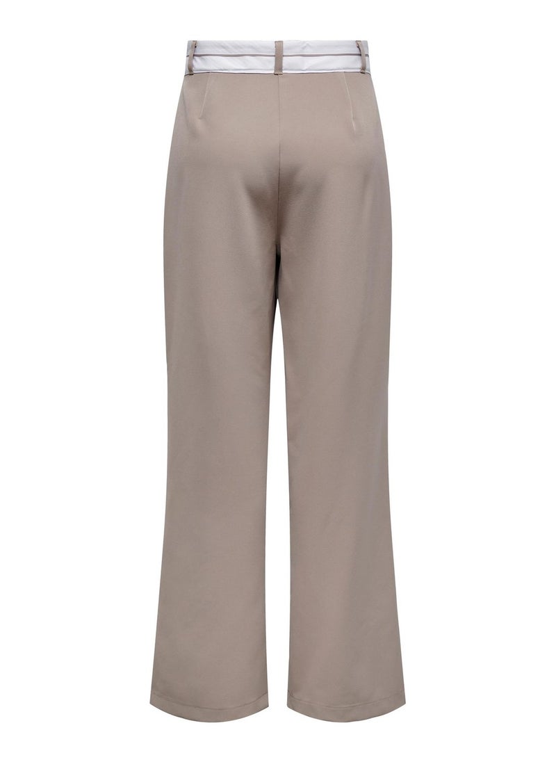 ONLY - High Waist Pants - Image 1