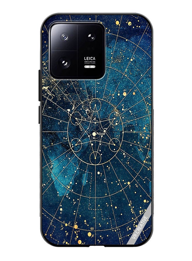 VR CREATIVE Protective Case Cover For Xiaomi 13 Zodic And Astrology Design Design Multicolour - Image 1