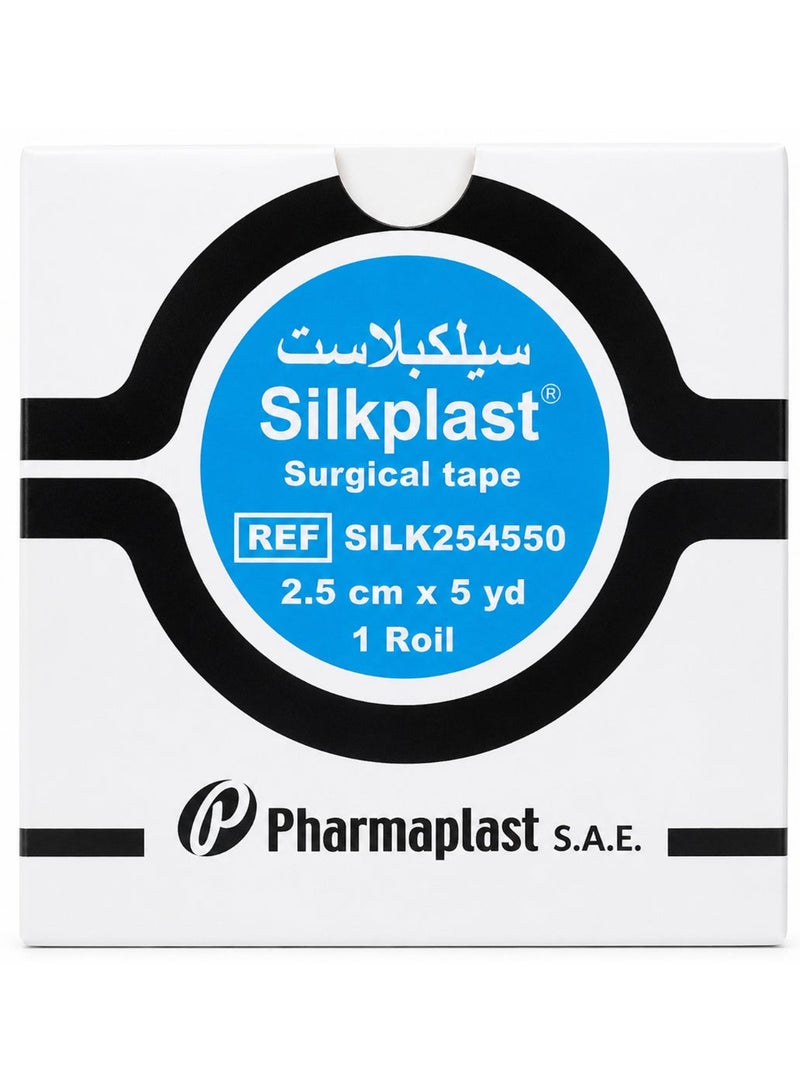 Silkplast adhesive tape 2.5 cm - Image 1