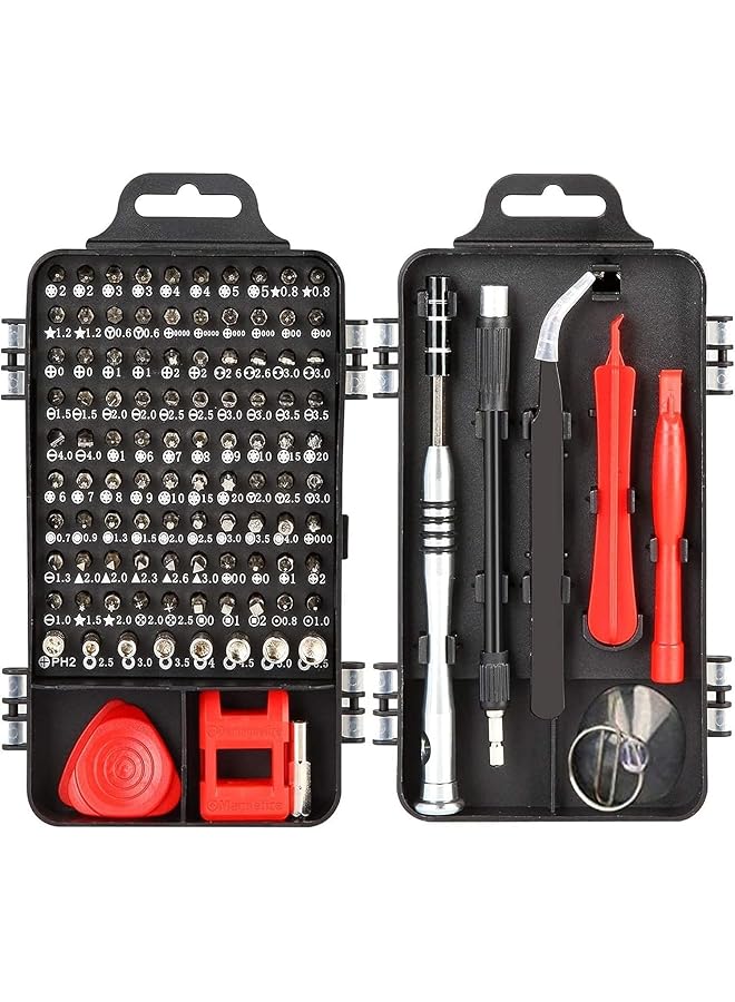 PROMASS promass Precision Screwdriver Set, 110 in 1 Magnetic Driver Repair Tool Kits for Phone, Screwdriver for Mobile Phone, Eyeglasses, Watch, Game Console, Tablet, Pc And promass Electronic Equipment  - Image 1