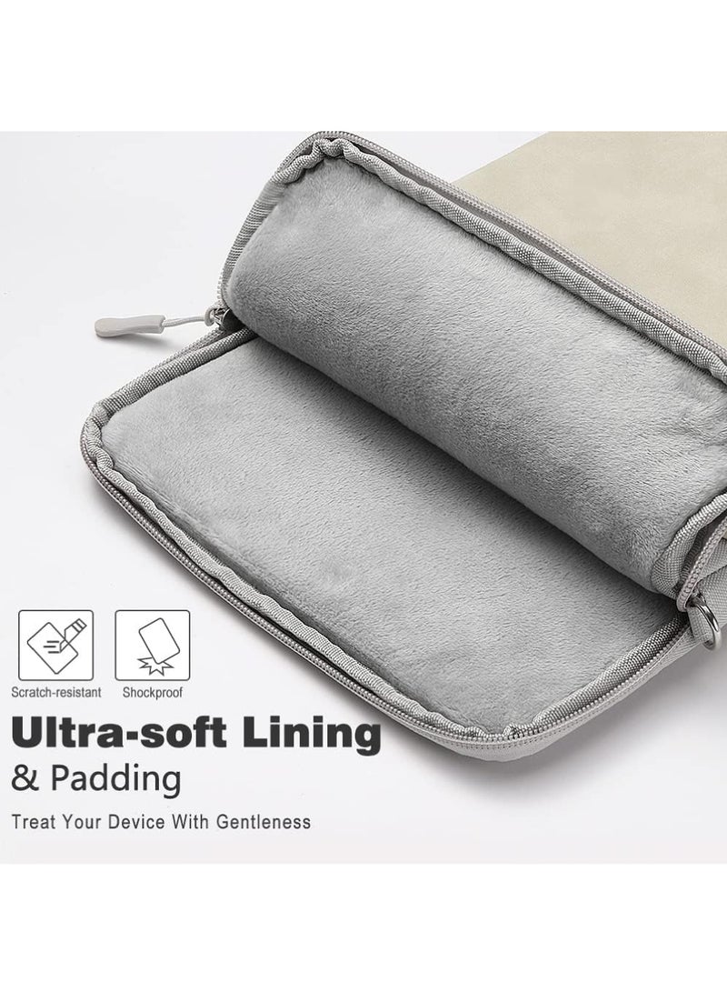 Captaintech Universal 9-11 Inch Tablet Sleeve Bag - Compatible with iPad Pro/Air (2018-2024), Galaxy Tab A8/S8, Surface Go | Protective Carrying Case with Pocket - Image 5