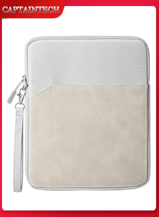 Captaintech Universal 9-11 Inch Tablet Sleeve Bag - Compatible with iPad Pro/Air (2018-2024), Galaxy Tab A8/S8, Surface Go | Protective Carrying Case with Pocket - Image 1