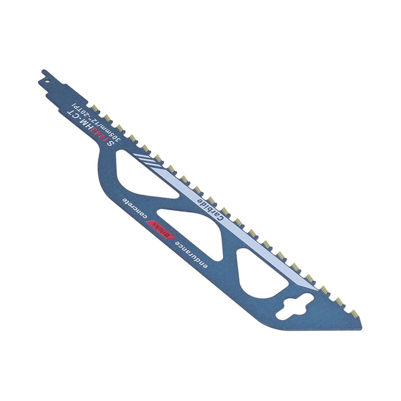 Reciprocating Saw Blade Size S1243HM Durable Tungsten Carbide Alloy for Wood Cement Cutting - Image 3