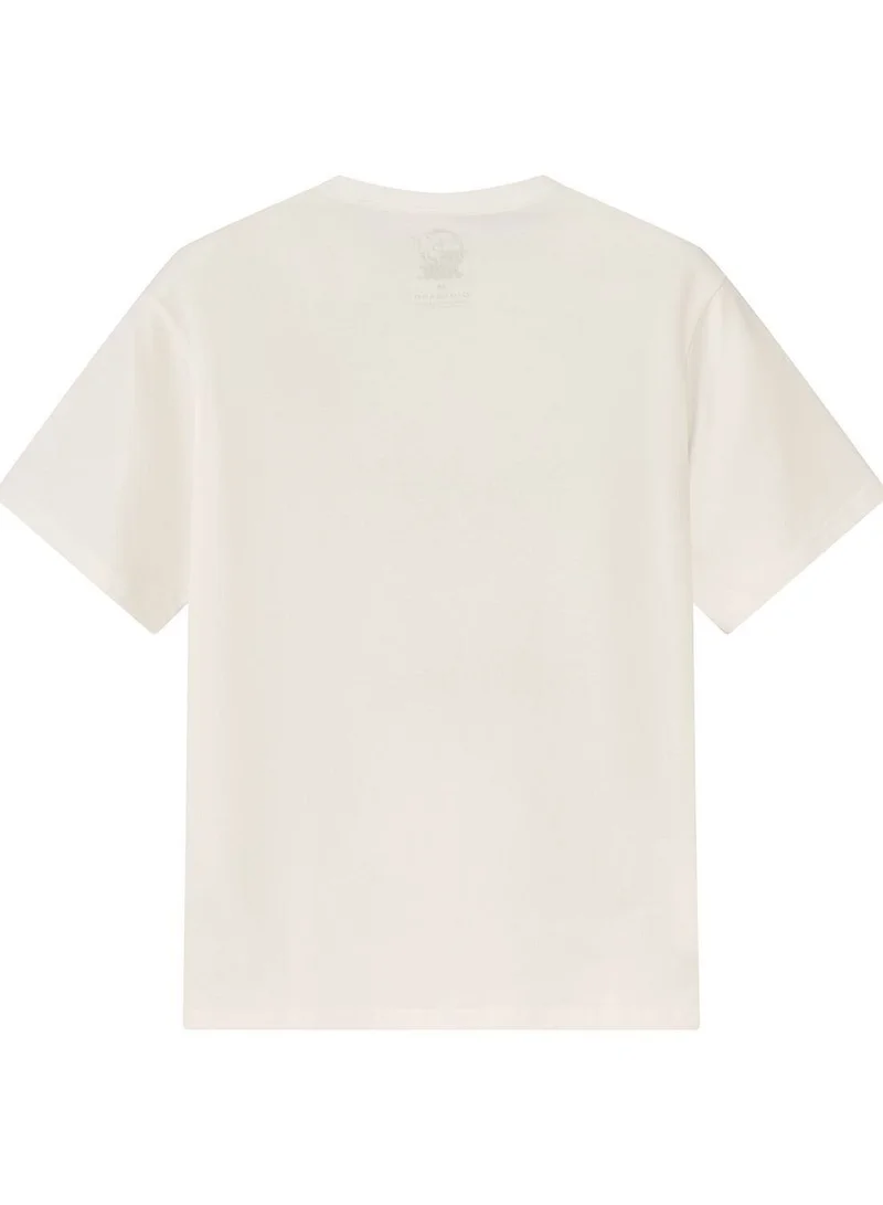 GIORDANO Men's Relaxed Fit short sleeve Tom & Jerry Cotton Graphic Tee