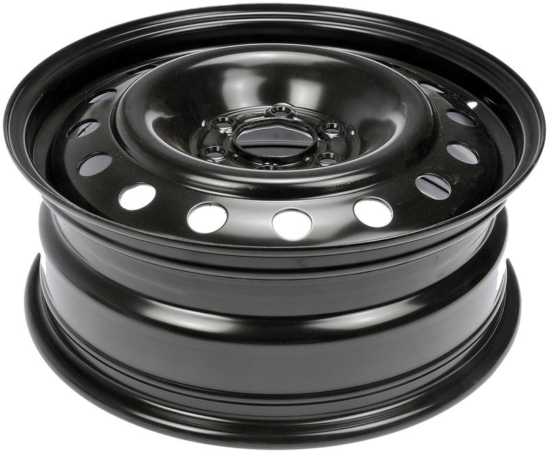 Dorman 939-185 17 x 6.5 In. Steel Wheel Compatible with Select Models, Black - Image 2