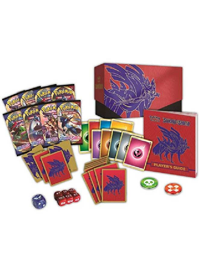 Pokemon Pokémon Tcg: Sword & Shield Elite Trainer Box  - Image 4