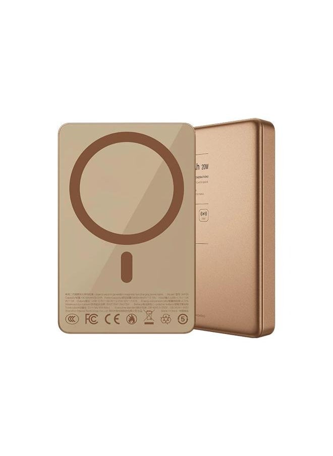 MAXCO MP39 10000mAh Legend 2 Magnetic Wireless Charging Power Bank