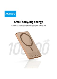 MAXCO MAXCO MP39 10000mAh Legend 2 Magnetic Wireless Charging Power Bank  - Image 4