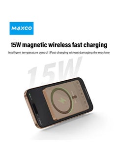 MAXCO MAXCO MP39 10000mAh Legend 2 Magnetic Wireless Charging Power Bank  - Image 5
