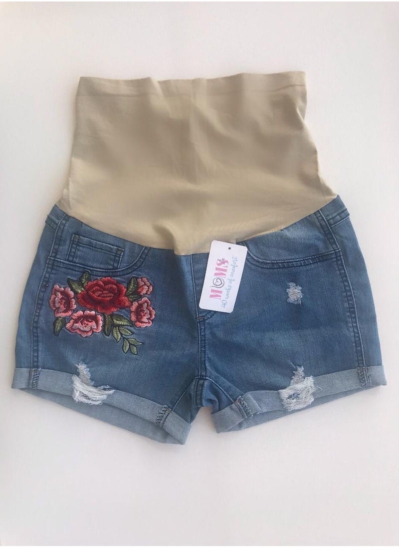 Miracle Empire - Maternity Clothing Shorts - Image 1