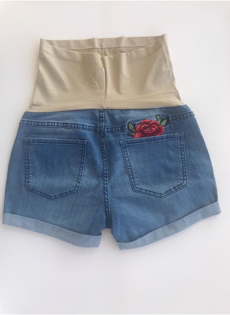 Miracle Empire - Maternity Clothing Shorts - Image 1