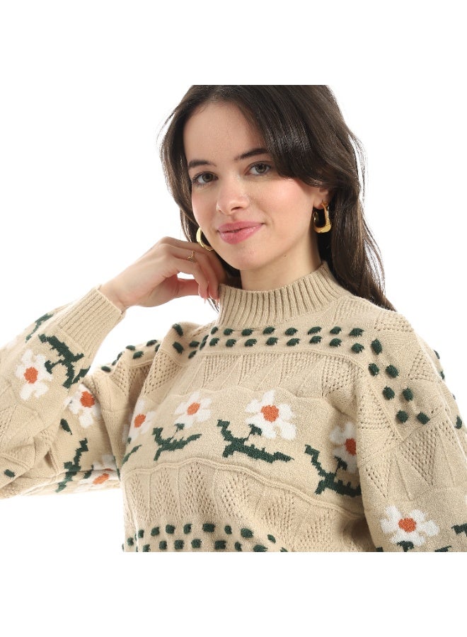 Coctail Pullover-17397-CAFE - Image 4