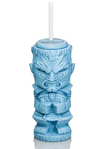 Game of Thrones Geeki Tikis The Night King Tumbler Official Collectible Plastic Tiki Style Cup With Lid Holds 25 Ounces - Image 1