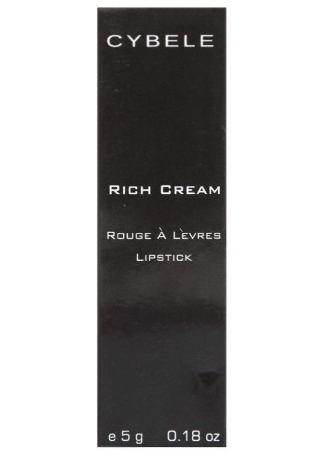 CYBELE Rich Cream Lipstick NO.122 Rock Brown  - Image 3
