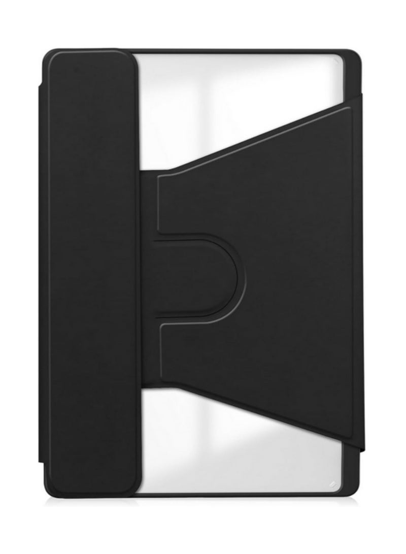 1 قطعة لوحة مفاتيح بلوتوث لحالة لينوفو تاب إم 11 TB-330FU أو شياوشين باد 2024 TB-331FC مقاس 11 بوصة - غطاء واقي جلد مع حامل دوار 360 درجة ولوحة مفاتيح لاسلكية قابلة للفصل لمشاهدة بزوايا متعددة - Image 2