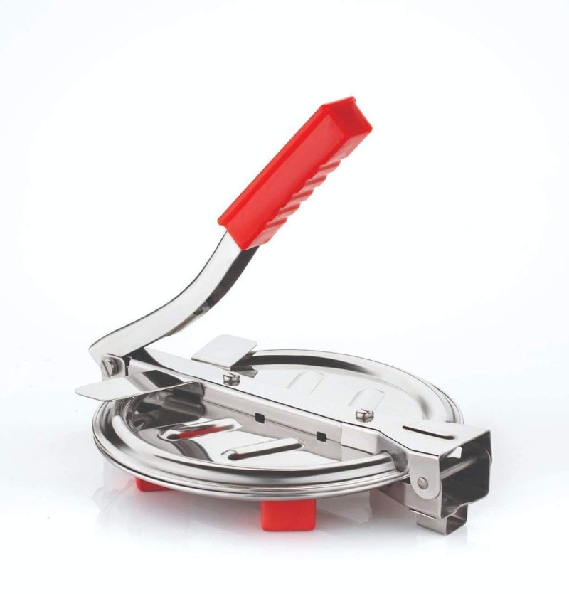 Amaxone Stainless Steel Puri Maker Press Machine RotiChapatiKhakhra Presser with Handle for Home  - Image 5