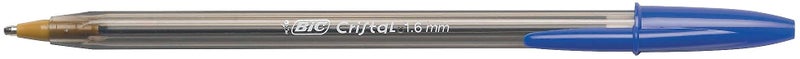 BIC Cristal Xtra Bold Ballpoint Pen, Bold Point (1.6mm) For Vivid And Dramatic Lines, Blue, 24-Count - Image 2