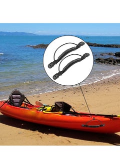 SYOSI Kayak Handle Carry Handles Mount Paddle with Screws and Bungee Cord, Canoe Boat Side Mount Carry Handle, Kayak Carry Handle, Ocean, Rowing Tool, Pescador, Emotion Kayaks Suitcase, 4 Pcs  - Image 5