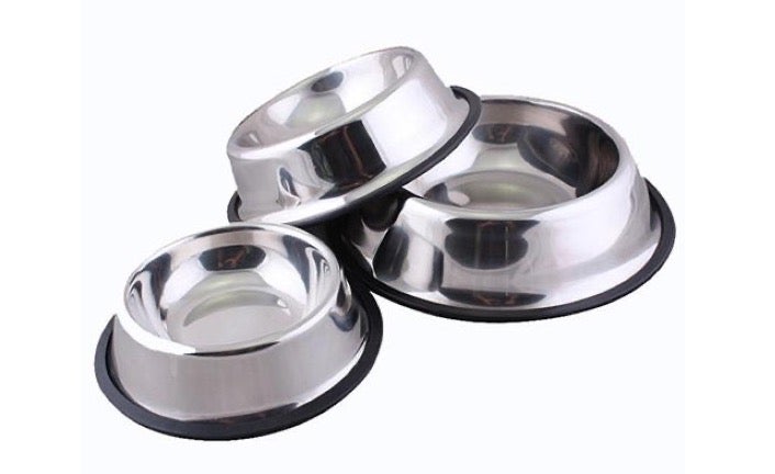 طبق معدني صغير للحيوانات الاليفة  (١٥ سم عرض) - Image 5