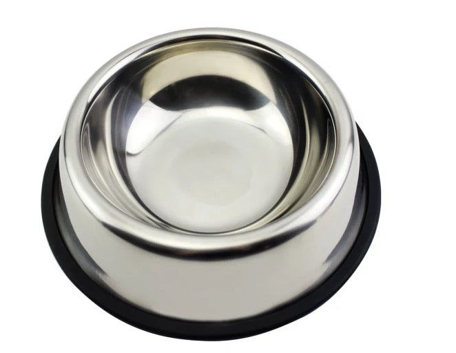 طبق معدني صغير للحيوانات الاليفة  (١٥ سم عرض) - Image 1