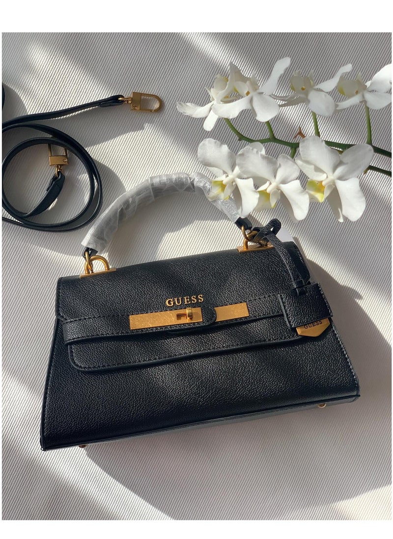 GUESS - Kelly platinum shoulder crossbody bag for women - Image 1
