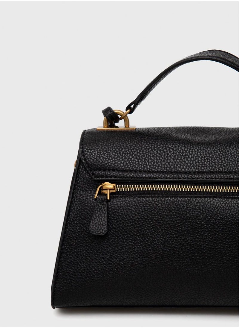 GUESS - Kelly platinum shoulder crossbody bag for women - Image 1
