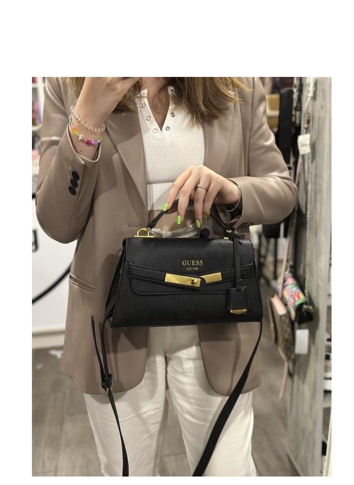 GUESS - Kelly platinum shoulder crossbody bag for women - Image 1