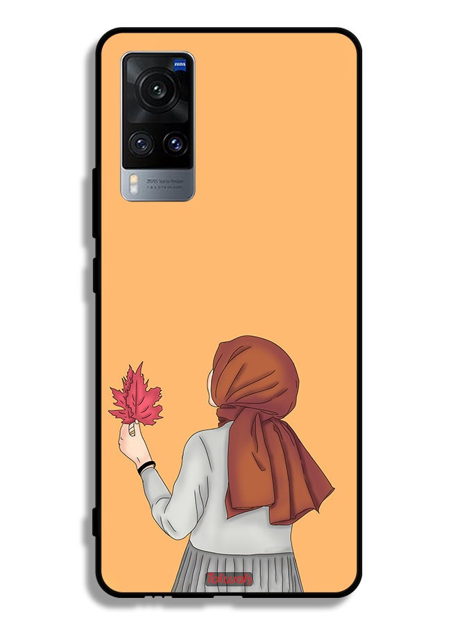 Tolwak Vivo X60 Protective Case Cover Holding Leaf - Image 2