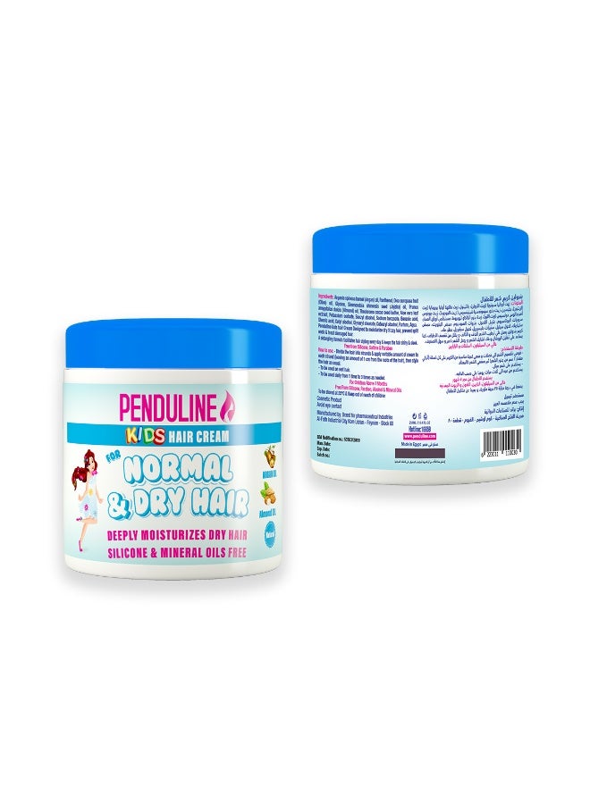 Penduline Kids Hair Cream |  Dry & Normal Hair | 250 Ml - Image 3