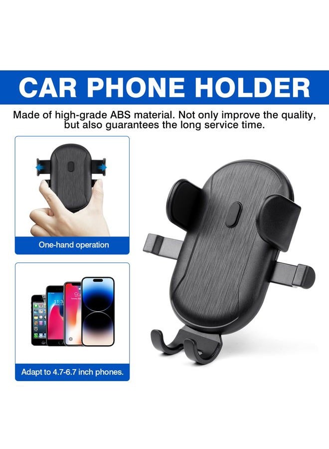 Autorder 2-in-1 Car Phone Holder for 2023-2025 2026 Honda CR-V CRV Accessories Dash Organizer with Cell Phone Mount 7/9-inch Hands-Free 360 Degree Rotation - Image 5