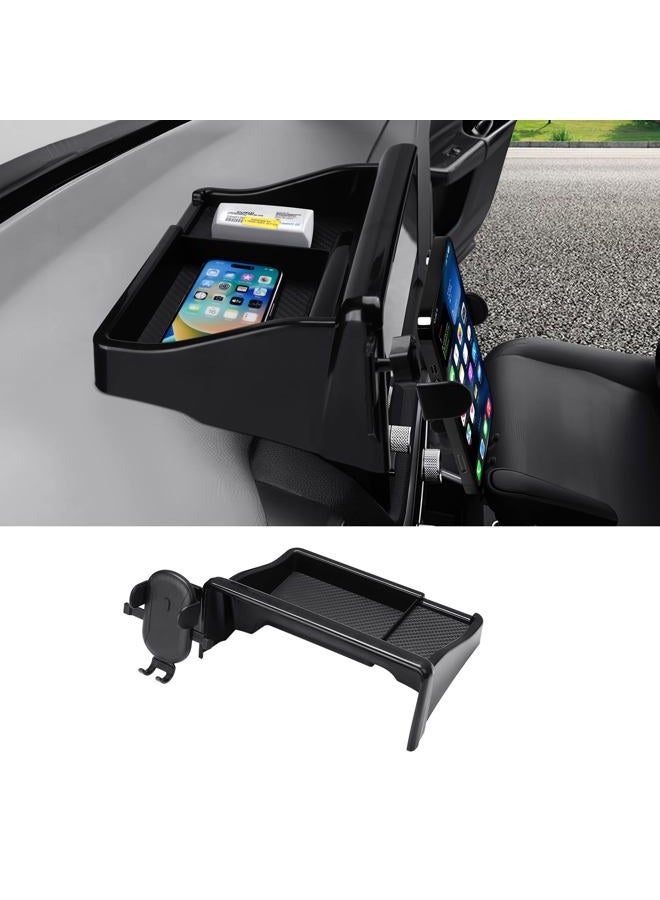 Autorder 2-in-1 Car Phone Holder for 2023-2025 2026 Honda CR-V CRV Accessories Dash Organizer with Cell Phone Mount 7/9-inch Hands-Free 360 Degree Rotation - Image 1