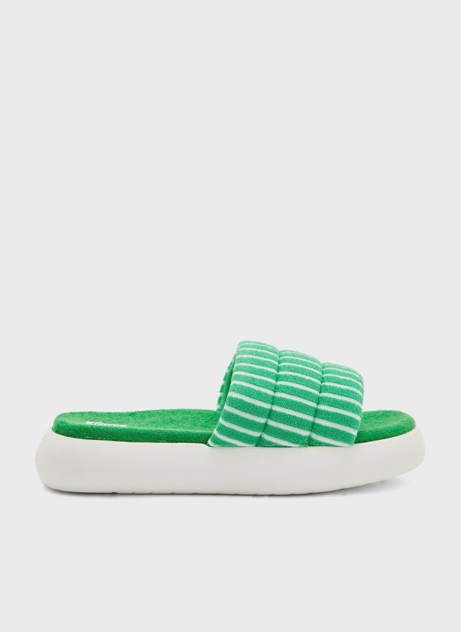 TOMS Alpargata Flats Flat Sandals - Image 1