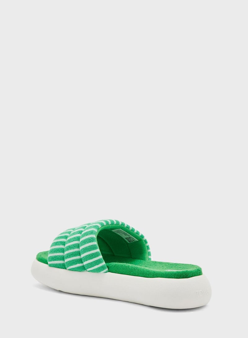 TOMS Alpargata Flats Flat Sandals - Image 2