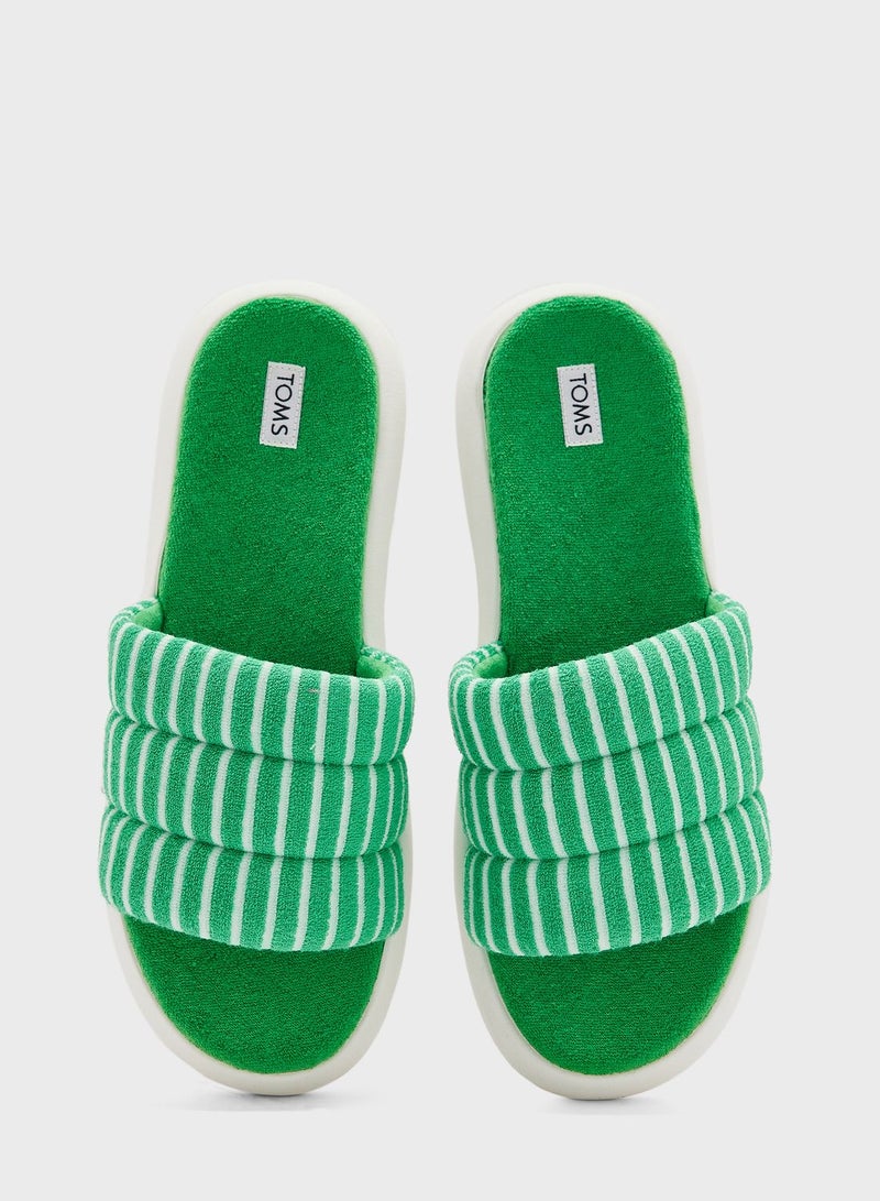 TOMS Alpargata Flats Flat Sandals - Image 4