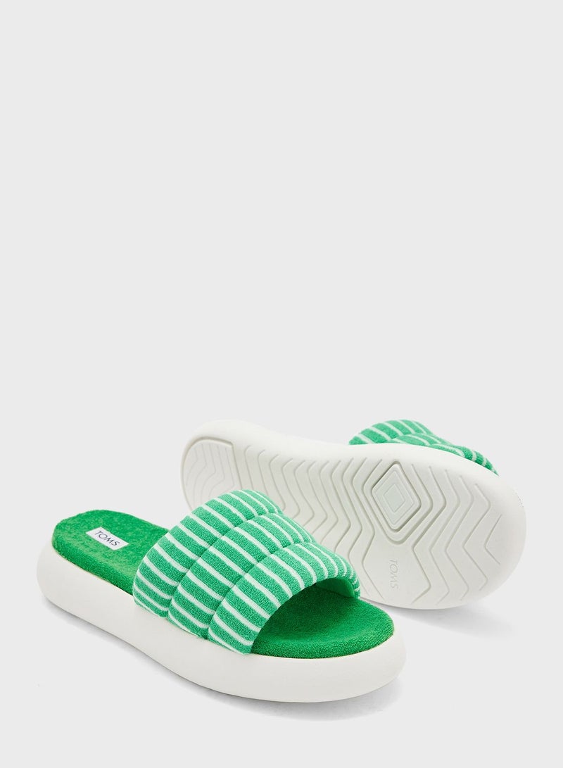 TOMS Alpargata Flats Flat Sandals - Image 3