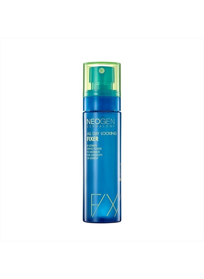 DERMALOGY by NEOGENLAB - NEOGEN All Day Makeup Setting Spray - Hydrating Weightless Sebum Control Fixer (All Day Locking Fixer 80ml) - Image 1