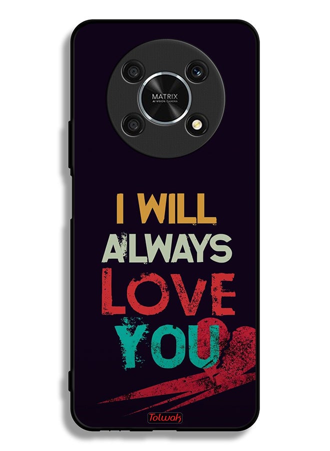 Tolwak Honor X30 5G Protective Case Cover I Will Always Love You - Image 2