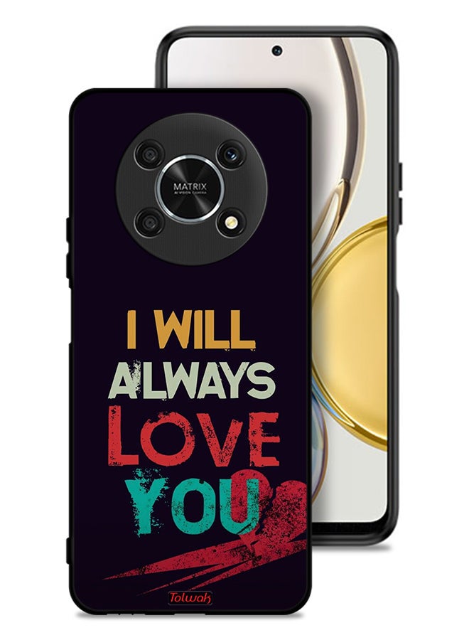 Tolwak Honor X30 5G Protective Case Cover I Will Always Love You - Image 1