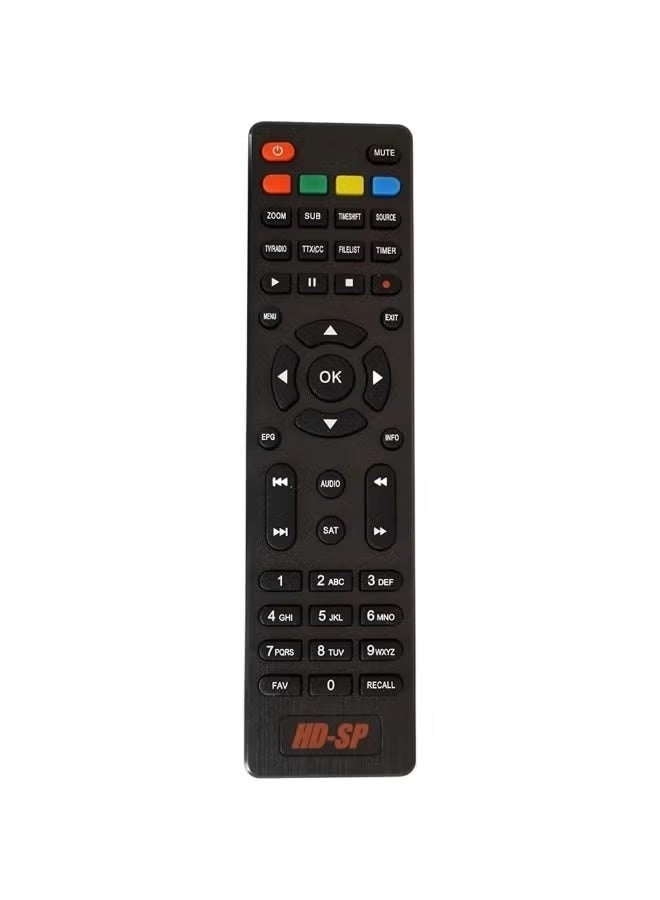اي تي اي رسيفر ديجيتال ATA يدعم القنوات عادية وعالية الدقة HD مع مدخل USB، لون أسود - 24SFN-B - Image 3