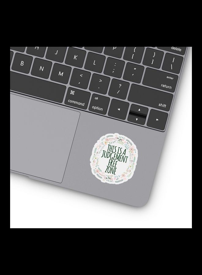 RKN Girl Phone Vinyl Stickers For Laptop 3inch - Image 2