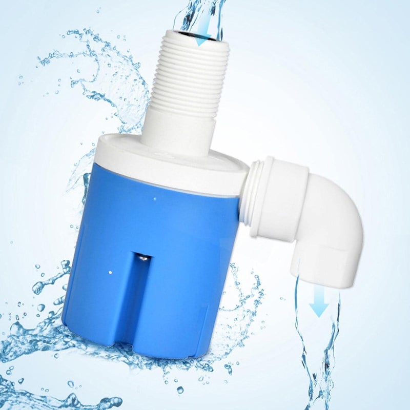 WINMAX Automatic Water Level Control Valve/Flot Valve(Made in India), INSIDE TYPE TOP INLET,Used for Water Tank (1/2 INCH), Nylon  - Image 5