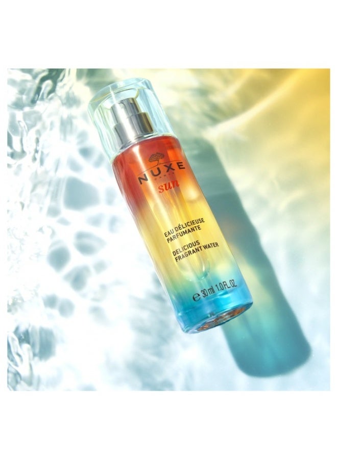 Nuxe Sun Delicious Fragrant Water 30ml - Image 2