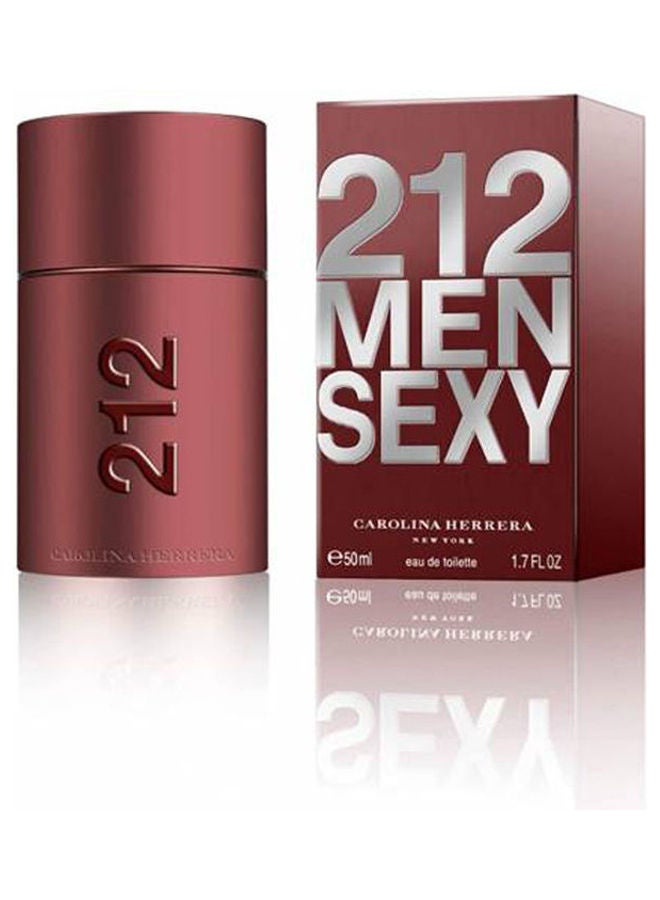 CAROLINA HERRERA 212 Sexy EDT 50ml - Image 1