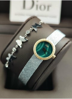 Dior women's watch with bracelet