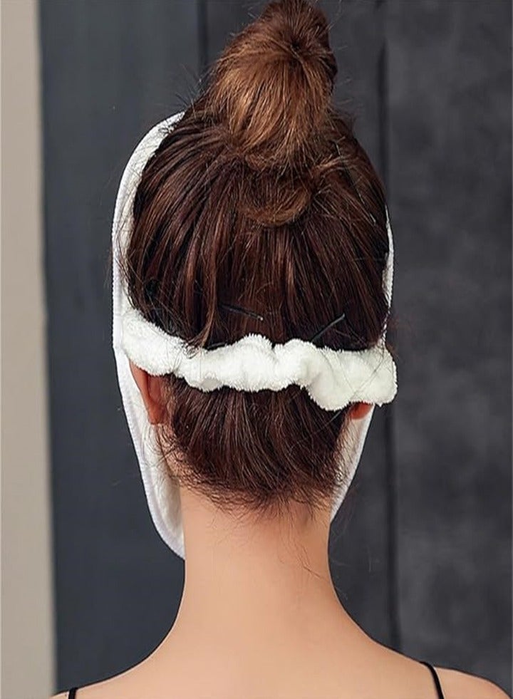 منشفة الوجه بالبخار المضغوطة الباردة والساخنة الناعمة وتناسب الوجه (قطعتين) - Image 2