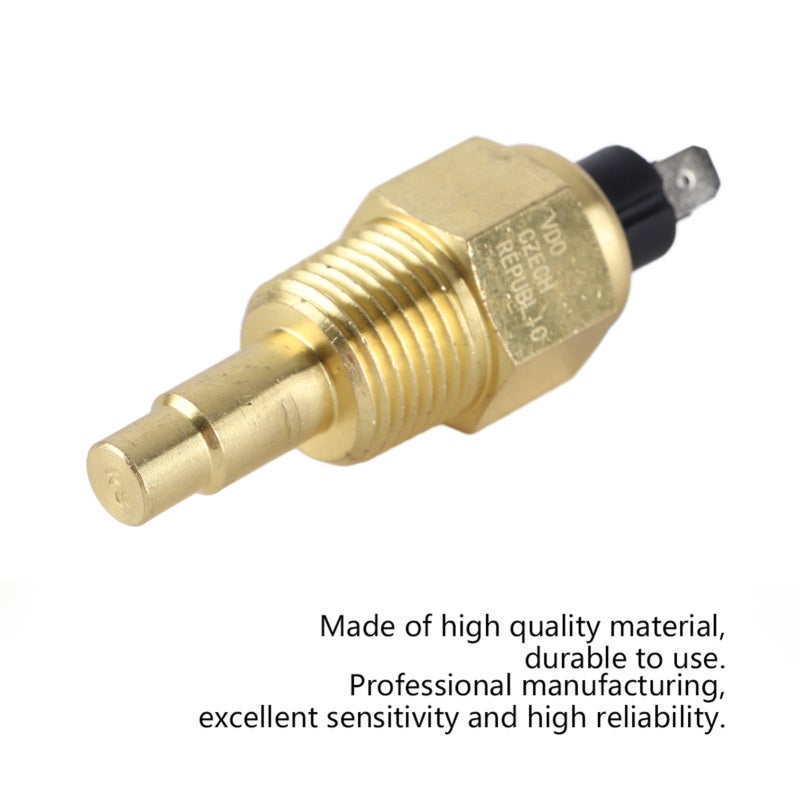 Water Temperature Sensor 1/2NPT Thread 38℃ to 120℃ Measuring Range - High Sensitivity Professional Manufacturing - Reliable Replacement for Engine Cooling System - Image 5