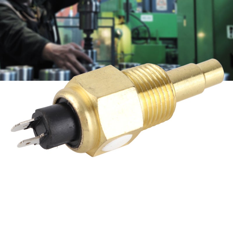 Water Temperature Sensor 1/2NPT Thread 38℃ to 120℃ Measuring Range - High Sensitivity Professional Manufacturing - Reliable Replacement for Engine Cooling System - Image 4